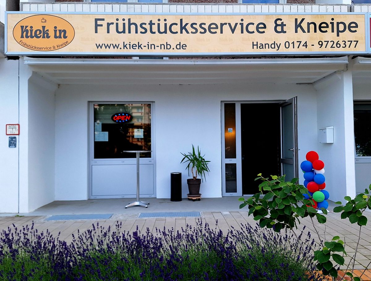 Au&szlig;enansicht des Kiek In Neubrandenburg, Neustrelitzer Str. 93