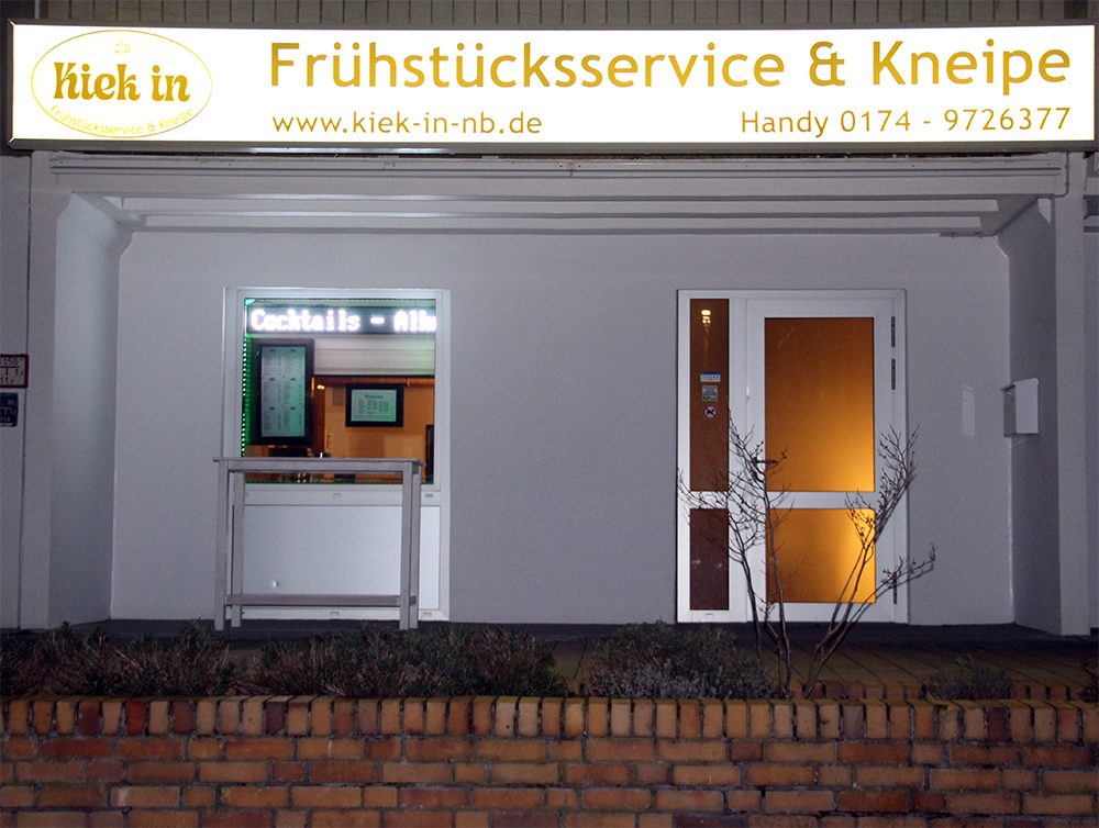 Willkommen im Kiek In Neubrandenburg
